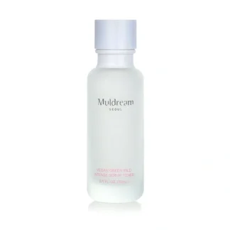 Muldream Vegan Green Mild Intense Serum Toner 110ml/3.71oz - Fresh Bloom Skin - Premium Skincare Solutions for Nourished, Hydrated, and Radiant Skin Every Day