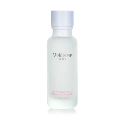 Muldream Vegan Green Mild Intense Serum Toner 110ml/3.71oz - Fresh Bloom Skin - Premium Skincare Solutions for Nourished, Hydrated, and Radiant Skin Every Day