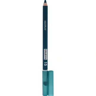 Multiplay Eye Pencil - 15 Blue Green by Pupa Milano for Women - 0.04 oz Eyebrow Pencil - Fresh Bloom Skin - Premium Skincare Solutions for Nourished, Hydrated, and Radiant Skin Every Day