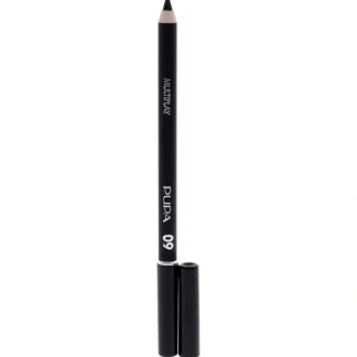 Multiplay Eye Pencil - 09 Black by Pupa Milano for Women - 0.04 oz Eyebrow Pencil - Fresh Bloom Skin - Premium Skincare Solutions for Nourished, Hydrated, and Radiant Skin Every Day