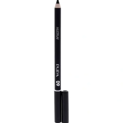 Multiplay Eye Pencil - 09 Black by Pupa Milano for Women - 0.04 oz Eyebrow Pencil - Fresh Bloom Skin - Premium Skincare Solutions for Nourished, Hydrated, and Radiant Skin Every Day