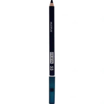Multiplay Eye Pencil - 53 Midnight Blue by Pupa Milano for Women - 0.04 oz Eyebrow Pencil - Fresh Bloom Skin - Premium Skincare Solutions for Nourished, Hydrated, and Radiant Skin Every Day