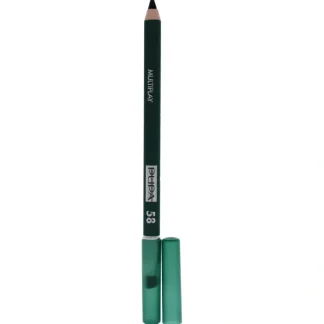 Multiplay Eye Pencil - 58 Plastic Green by Pupa Milano for Women - 0.04 oz Eyebrow Pencil - Fresh Bloom Skin - Premium Skincare Solutions for Nourished, Hydrated, and Radiant Skin Every Day