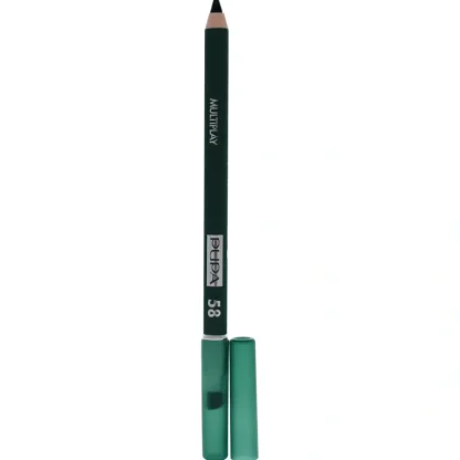 Multiplay Eye Pencil - 58 Plastic Green by Pupa Milano for Women - 0.04 oz Eyebrow Pencil - Fresh Bloom Skin - Premium Skincare Solutions for Nourished, Hydrated, and Radiant Skin Every Day