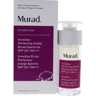 Murad Invisiblur Perfecting Shield SPF 30 by Murad for Unisex - 1 oz Cream - Fresh Bloom Skin - Premium Skincare Solutions for Nourished, Hydrated, and Radiant Skin Every Day