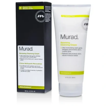 Murad Renewing Cleansing Cream 200ml/6.75oz - Fresh Bloom Skin - Premium Skincare Solutions for Nourished, Hydrated, and Radiant Skin Every Day