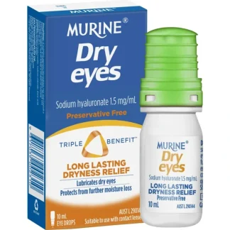Murine Dry Eyes 10ml - Fresh Bloom Skin - Premium Skincare Solutions for Nourished, Hydrated, and Radiant Skin Every Day