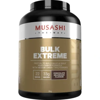 Musashi Bulk Extreme Chocolate Milkshake 2 kg - Fresh Bloom Skin - Premium Skincare Solutions for Nourished, Hydrated, and Radiant Skin Every Day
