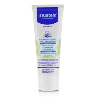 Mustela Soothing Chest Rub - Moisturizes & Soothes 40ml/1.35oz - Fresh Bloom Skin - Premium Skincare Solutions for Nourished, Hydrated, and Radiant Skin Every Day