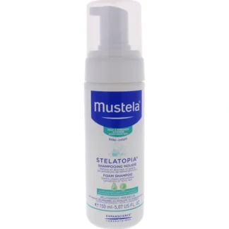 Mustela Stelatopia Foam Shampoo by Mustela for Kids - 5.07 oz Shampoo - Fresh Bloom Skin - Premium Skincare Solutions for Nourished, Hydrated, and Radiant Skin Every Day