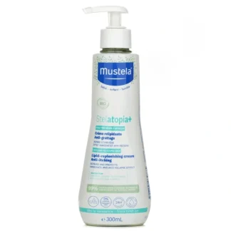 Mustela Stelatopia+ Lipid Replenishing Cream 300ml - Fresh Bloom Skin - Premium Skincare Solutions for Nourished, Hydrated, and Radiant Skin Every Day