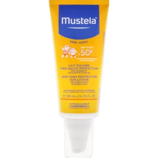 Mustela Very High Protection Sun Lotion - SPF 50 by Mustela for Kids - 6.76 oz Sunscreen - Fresh Bloom Skin - Premium Skincare Solutions for Nourished, Hydrated, and Radiant Skin Every Day