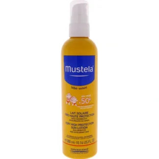 Mustela Very High Protection Sun Lotion - SPF 50 by Mustela for Kids - 10.14 oz Lotion - Fresh Bloom Skin - Premium Skincare Solutions for Nourished, Hydrated, and Radiant Skin Every Day