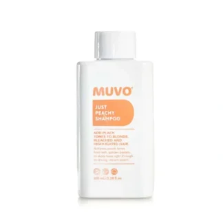 Muvo Just Peachy Shampoo 500ml - Fresh Bloom Skin - Premium Skincare Solutions for Nourished, Hydrated, and Radiant Skin Every Day
