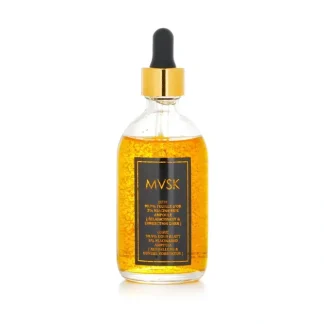 MVSK Luxury 99.9% Gold Leaf Brightening & Dark Correcting Ampoules 100ml - Fresh Bloom Skin - Premium Skincare Solutions for Nourished, Hydrated, and Radiant Skin Every Day