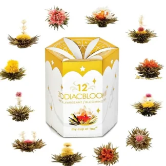 my cup of tea 12 ZODIAC BLOOMING TEA Fixed Size - Fresh Bloom Skin - Premium Skincare Solutions for Nourished, Hydrated, and Radiant Skin Every Day