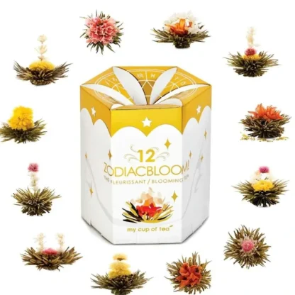 my cup of tea 12 ZODIAC BLOOMING TEA Fixed Size - Fresh Bloom Skin - Premium Skincare Solutions for Nourished, Hydrated, and Radiant Skin Every Day