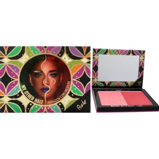 My Other Half Duo Shade Face Palette - Pearadox Conundrum by Rude Cosmetics for Women - 0.4 oz Makeup - Fresh Bloom Skin - Premium Skincare Solutions for Nourished, Hydrated, and Radiant Skin Every Day