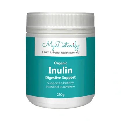 MyDetoxify Organic Inulin 250g - Fresh Bloom Skin - Premium Skincare Solutions for Nourished, Hydrated, and Radiant Skin Every Day
