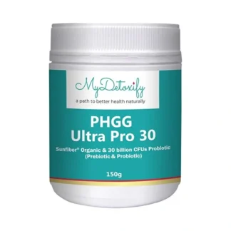 MyDetoxify PHGG Ultra Pro 30 150g - Fresh Bloom Skin - Premium Skincare Solutions for Nourished, Hydrated, and Radiant Skin Every Day