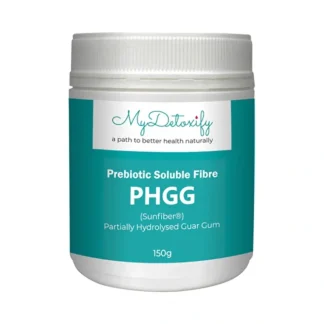 MyDetoxify Prebiotic Soluble Fibre PHGG (Sunfiber) 150g - Fresh Bloom Skin - Premium Skincare Solutions for Nourished, Hydrated, and Radiant Skin Every Day