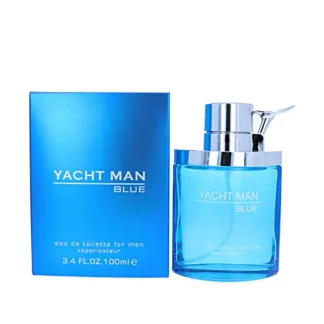 Myrurgia Yacht Man Blue Eau De Toilette 100ml - Fresh Bloom Skin - Premium Skincare Solutions for Nourished, Hydrated, and Radiant Skin Every Day
