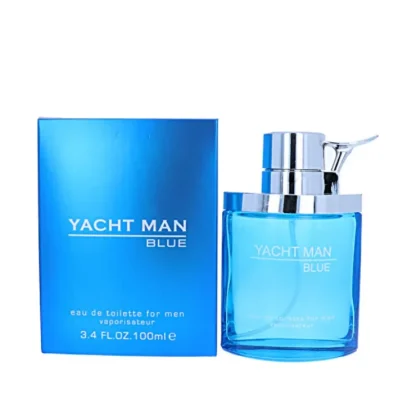 Myrurgia Yacht Man Blue Eau De Toilette 100ml - Fresh Bloom Skin - Premium Skincare Solutions for Nourished, Hydrated, and Radiant Skin Every Day