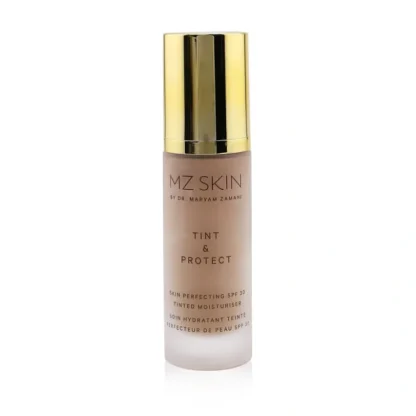 MZ Skin Tint & Protect Skin Perfecting SPF 30 Tinted Moisturiser 30ml/1.01oz - Fresh Bloom Skin - Premium Skincare Solutions for Nourished, Hydrated, and Radiant Skin Every Day