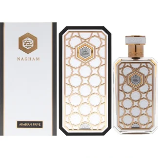 Nagham Arabian Prive by Rasasi for Unisex - 2.36 oz EDP Spray - Fresh Bloom Skin - Premium Skincare Solutions for Nourished, Hydrated, and Radiant Skin Every Day