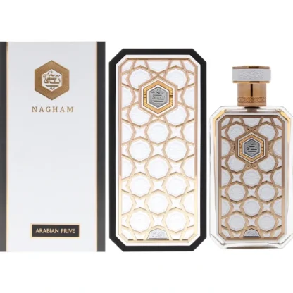 Nagham Arabian Prive by Rasasi for Unisex - 2.36 oz EDP Spray - Fresh Bloom Skin - Premium Skincare Solutions for Nourished, Hydrated, and Radiant Skin Every Day