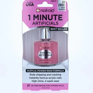 Nail Aid 1 Minute Artificials 15ml - Fresh Bloom Skin - Premium Skincare Solutions for Nourished, Hydrated, and Radiant Skin Every Day