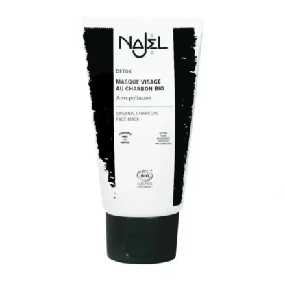 NAJEL NAJEL - Organic Charcoal Detox Face Mask Fixed Size - Fresh Bloom Skin - Premium Skincare Solutions for Nourished, Hydrated, and Radiant Skin Every Day