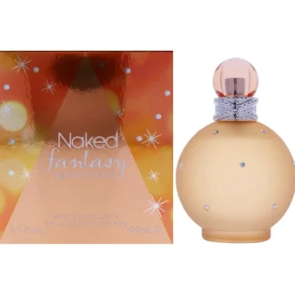 Naked Fantasy by Britney Spears for Women - 3.3 oz EDT Spray - Fresh Bloom Skin - Premium Skincare Solutions for Nourished, Hydrated, and Radiant Skin Every Day