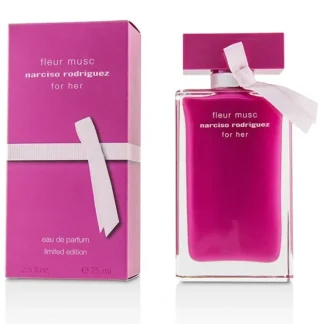 Narciso Rodriguez Fleur Musc Eau De Parfum Spray (Limited Edition 2018) 75ml/2.5oz - Fresh Bloom Skin - Premium Skincare Solutions for Nourished, Hydrated, and Radiant Skin Every Day
