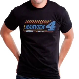 NASCAR Mens Classic Crew Tee - Kevin Harvick - 6 Black by DelSol for Men - 1 Pc T-Shirt (3XL) - Fresh Bloom Skin - Premium Skincare Solutions for Nourished, Hydrated, and Radiant Skin Every Day
