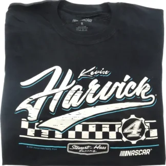 NASCAR Mens Classic Crew Tee - Kevin Harvick - 3 Black by DelSol for Men - 1 Pc T-Shirt (S) - Fresh Bloom Skin - Premium Skincare Solutions for Nourished, Hydrated, and Radiant Skin Every Day