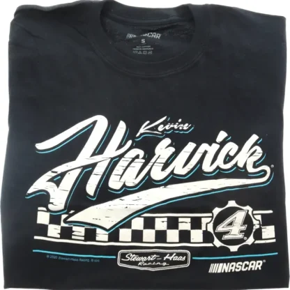 NASCAR Mens Classic Crew Tee - Kevin Harvick - 3 Black by DelSol for Men - 1 Pc T-Shirt (S) - Fresh Bloom Skin - Premium Skincare Solutions for Nourished, Hydrated, and Radiant Skin Every Day