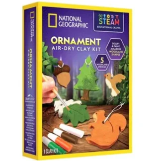 National Geographic Air -Dry Clay Pottery Craft kit 19x26x6cm - Fresh Bloom Skin - Premium Skincare Solutions for Nourished, Hydrated, and Radiant Skin Every Day