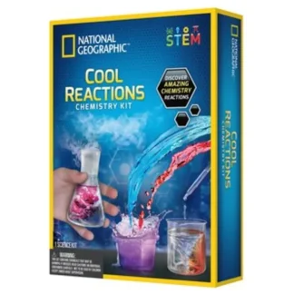 National Geographic Cool Reactions 19x26x6cm - Fresh Bloom Skin - Premium Skincare Solutions for Nourished, Hydrated, and Radiant Skin Every Day