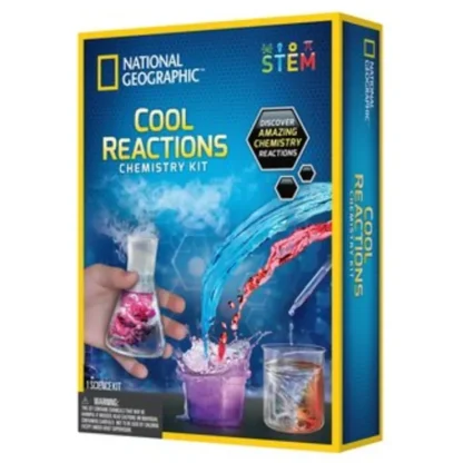 National Geographic Cool Reactions 19x26x6cm - Fresh Bloom Skin - Premium Skincare Solutions for Nourished, Hydrated, and Radiant Skin Every Day