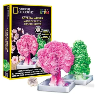 National Geographic National Geographic Crystal Garden 18 x 6 x 25cm - Fresh Bloom Skin - Premium Skincare Solutions for Nourished, Hydrated, and Radiant Skin Every Day