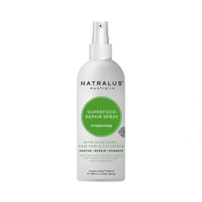 Natralus Superfood Repair Spray 125ml - Fresh Bloom Skin - Premium Skincare Solutions for Nourished, Hydrated, and Radiant Skin Every Day