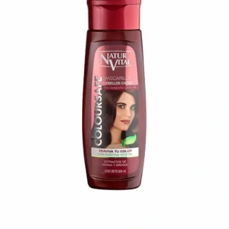 Natur Vital Mascarilla Coloursafe Caoba 300ml - Fresh Bloom Skin - Premium Skincare Solutions for Nourished, Hydrated, and Radiant Skin Every Day