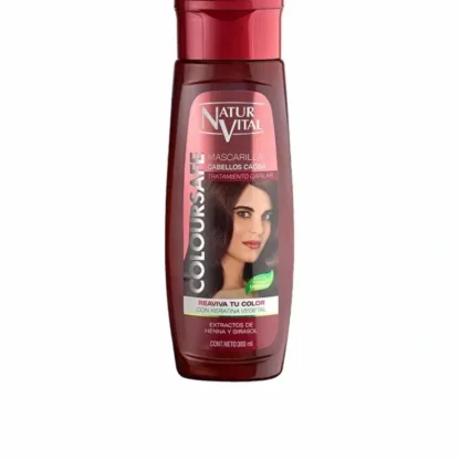 Natur Vital Mascarilla Coloursafe Caoba 300ml - Fresh Bloom Skin - Premium Skincare Solutions for Nourished, Hydrated, and Radiant Skin Every Day