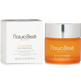 Natura Bisse C+C Vitamin Oil Free Gel Lightweight Firming Moisturizer 75ml/2.5oz - Fresh Bloom Skin - Premium Skincare Solutions for Nourished, Hydrated, and Radiant Skin Every Day