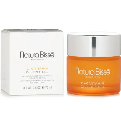 Natura Bisse C+C Vitamin Oil Free Gel Lightweight Firming Moisturizer 75ml/2.5oz - Fresh Bloom Skin - Premium Skincare Solutions for Nourished, Hydrated, and Radiant Skin Every Day
