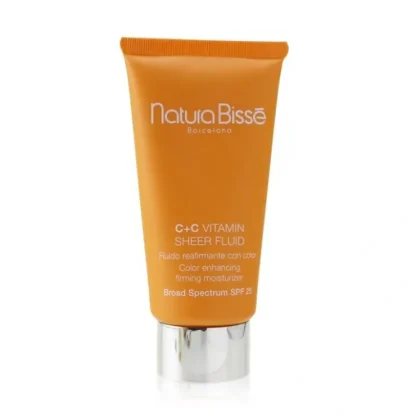 Natura Bisse C+C Vitamin Sheer Fluid SPF 25 50ml/1.7oz - Fresh Bloom Skin - Premium Skincare Solutions for Nourished, Hydrated, and Radiant Skin Every Day