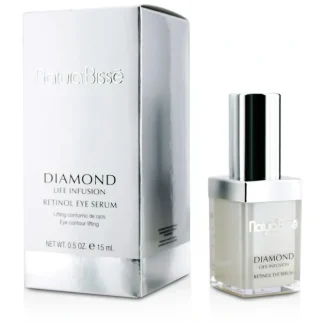 Natura Bisse Diamond Life Infusion Retinol Eye Serum 15ml/0.5oz - Fresh Bloom Skin - Premium Skincare Solutions for Nourished, Hydrated, and Radiant Skin Every Day