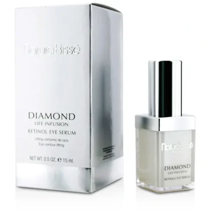 Natura Bisse Diamond Life Infusion Retinol Eye Serum 15ml/0.5oz - Fresh Bloom Skin - Premium Skincare Solutions for Nourished, Hydrated, and Radiant Skin Every Day