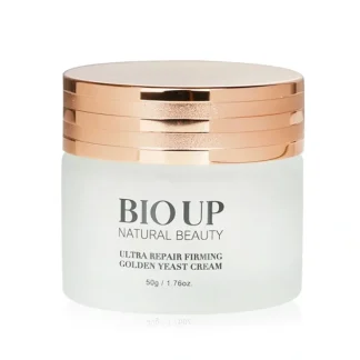 Natural Beauty BIO UP a-GG Ultra Repair Firming Golden Yeast Cream 50g/1.76oz - Fresh Bloom Skin - Premium Skincare Solutions for Nourished, Hydrated, and Radiant Skin Every Day